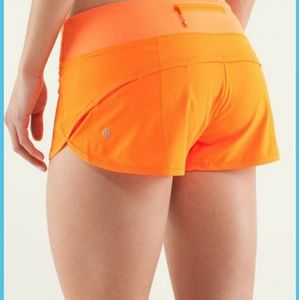 lululemon athletica Shorts - Lululemon Speed Shorts lululemon athletica Shorts - Lululemon Speed Shorts